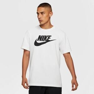 Nike “The Nike Tee” Black Swoosh Short Sleeve Tee Shirt Men’s Size Large